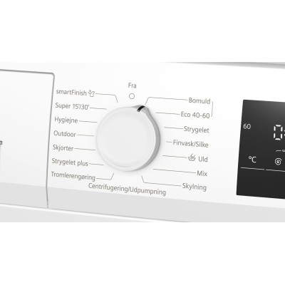 Siemens - WM14N29WDN - iQ300, Tvättmaskin, frontmatad, 9 kg, max. 1400 varv/min