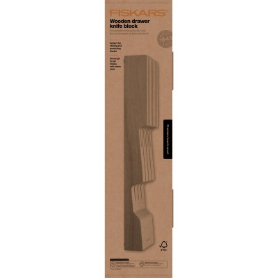 Fiskars - Lådinsats för knivar, trä - 1062890