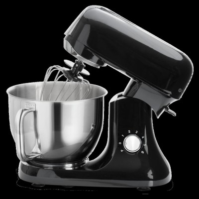 Champion - Köksmaskin Pro 6L 1200W KA400 Shiny Black - CHKA400B