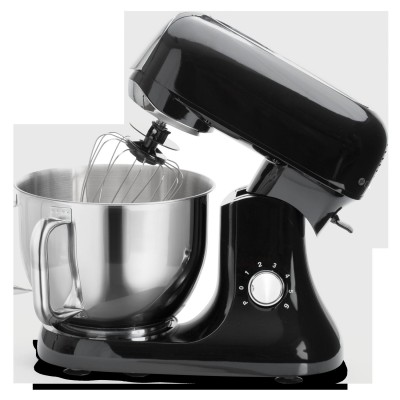 Champion - Köksmaskin Pro 6L 1200W KA400 Shiny Black - CHKA400B