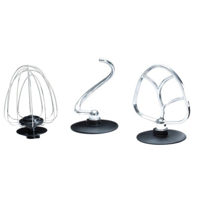 Champion - Köksmaskin Pro 6L 1200W KA400 Shiny Black - CHKA400B