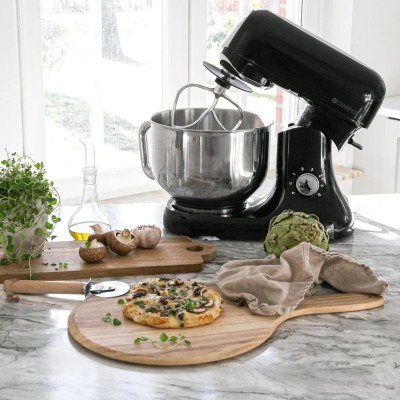 Champion - Köksmaskin Pro 6L 1200W KA400 Shiny Black - CHKA400B