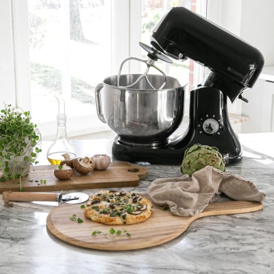 Champion - Köksmaskin Pro 6L 1200W KA400 Shiny Black - CHKA400B