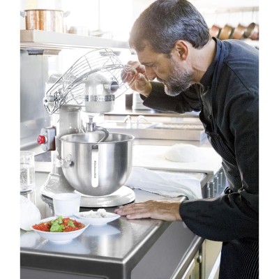 KitchenAid - Köksmaskin Vit Pro 6.9L BOWL-LIFT STAND MIXER 5KSM7990 - A12874