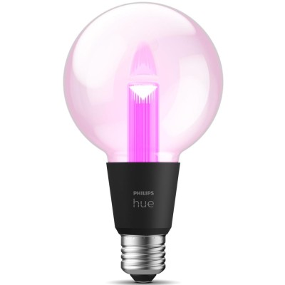 Philips Hue - Lightguide Globe 95mm E27 White and Color Ambiance - A13226