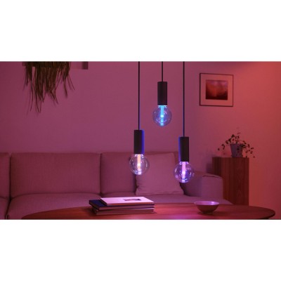 Philips Hue - Lightguide Globe 95mm E27 White and Color Ambiance - A13226