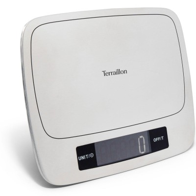 Terraillon - Köksvåg My Cook Stainless Steel 15 kg - A13468