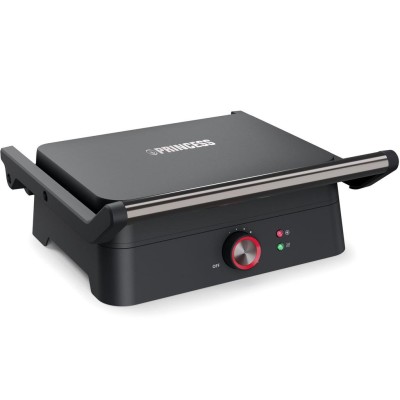 Princess - Kontaktgrill Utfällbar 117502 1500W   27,5X18cm - A13501
