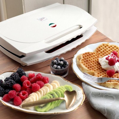 Våffeljärn Dubbelt Classic 905.2 Keramiskt