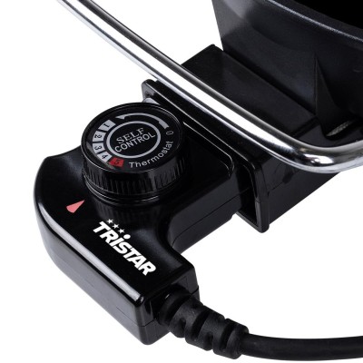 Tristar - Koreansk grill PZ-9131 Elektrisk Hot Pot Ø 24 cm 1800W 3l - A13483