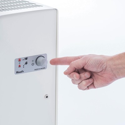 Wood's - Luftfuktare Vienna HSW100 Svensktillverkad - HSW100