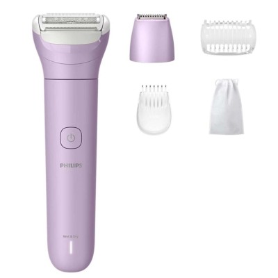 Philips - Lady Shaver sladdlös, våt och torrakning +4 tillbehör BRL138/00 - A16118