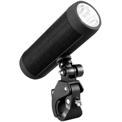 Celly - Lampa/Högtalare/Powerbank för cykel/e-scooter - SPEAKERBIKEBK