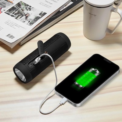 Celly - Lampa/Högtalare/Powerbank för cykel/e-scooter - SPEAKERBIKEBK