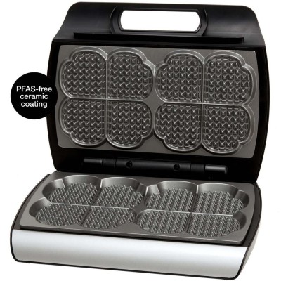 Våffeljärn Dubbelt Elegance 910.2 Keramiskt, Sound