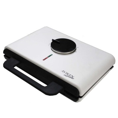 Våffeljärn Dubbelt Vitt Supreme 912.3 Keramiskt