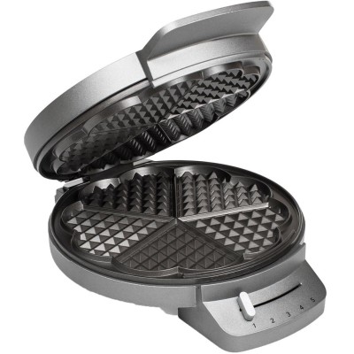 Våffeljärn enkelt 132380 1200Watt