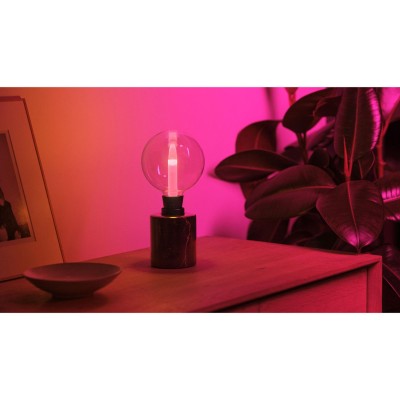 Philips Hue - Lightguide Globe Large 125mm E27 White and Color Ambiance - A13227