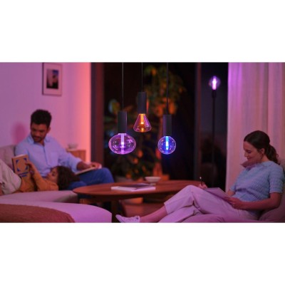 Philips Hue - Lightguide Globe Large 125mm E27 White and Color Ambiance - A13227