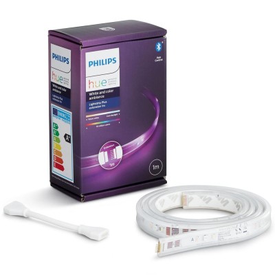 Philips Hue - Lightstrip Plus V4 1m extension White and color ambiance - 929002269201