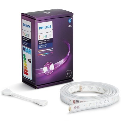 Philips Hue - Lightstrip Plus V4 1m extension White and color ambiance - 929002269201