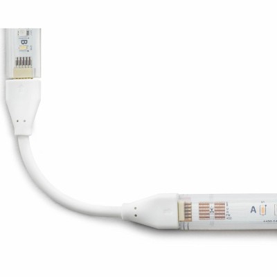 Philips Hue - Lightstrip Plus V4 1m extension White and color ambiance - 929002269201