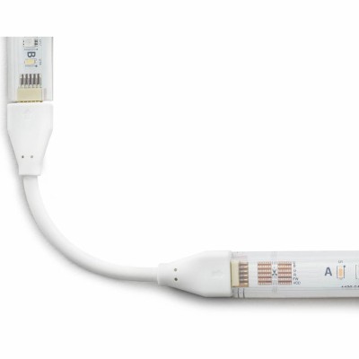 Philips Hue - Lightstrip Plus V4 1m extension White and color ambiance - 929002269201