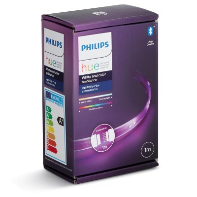 Philips Hue - Lightstrip Plus V4 1m extension White and color ambiance - 929002269201