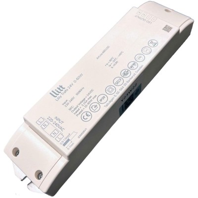 Llitt - Lilly Driver Transformator för LED-strip 24V 0-60W IP20 - A12410