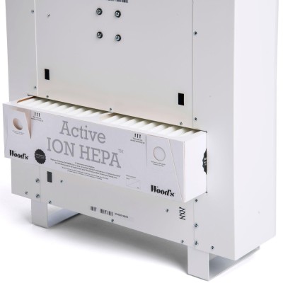 Wood's - Luftrenare AL 310  Reningsgrad 99,97% Made in SE - A14639