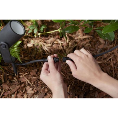 Philips Hue - Lily spotlight utomhus White and Color ambiance utbyggn. 24V - 1741530P7