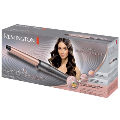 Remington - Locktång Keratin Protect 5-temperaturer upp till 210°C CI83V6 - A16055