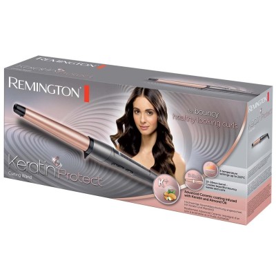 Remington - Locktång Keratin Protect 5-temperaturer upp till 210°C CI83V6 - A16055