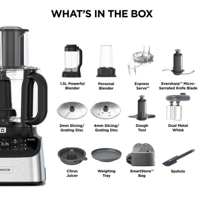 Kenwood - Matberedare PRO  FDM73.850SS MultiPro OneTouch - A13048