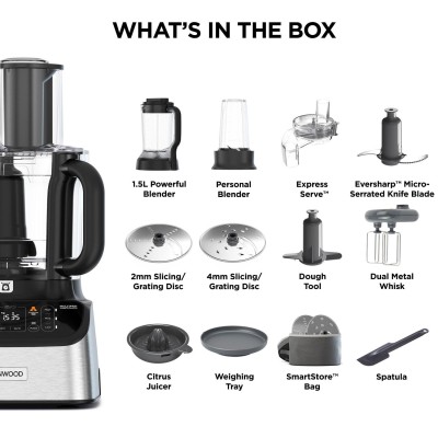 Kenwood - Matberedare PRO  FDM73.850SS MultiPro OneTouch - A13048