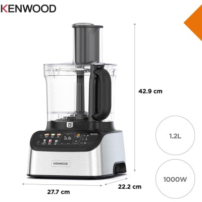 Kenwood - Matberedare PRO  FDM73.850SS MultiPro OneTouch - A13048