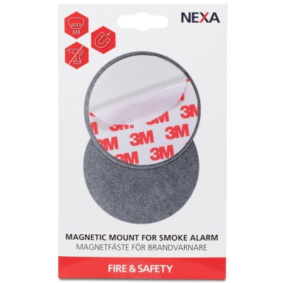 Nexa - MF-571 Magnetfäste till brandvarnare Ø 5cm - 13220