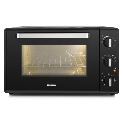 Tristar - Varmluftsugn 48l Svart Timer - OV-3635