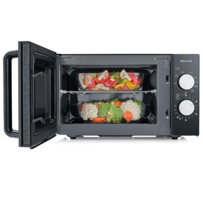 Severin - Mikrovågsugn 20L 800W med grill MW7762 - 7762000