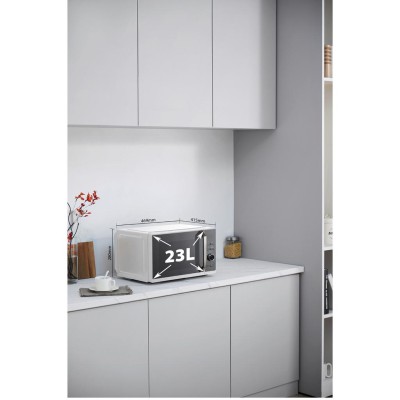 Toshiba - Mikrovågsugn 23L, 3 i 1 Grill/Airfryer 900/1000/1700W - A14322