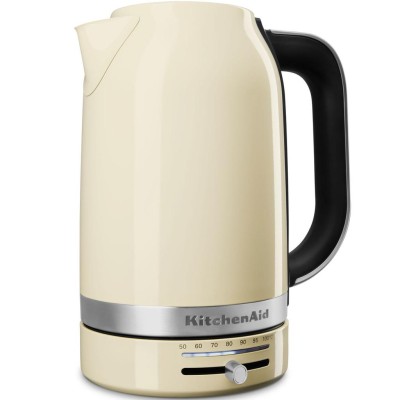 KitchenAid - Vattenkokare 1,7l med Temp Kontroll 5KEK1701EAC Crème - A13116