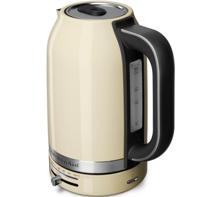 Vattenkokare 1,7l med Temp Kontroll 5KEK1701EAC Crème