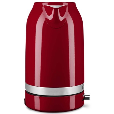 KitchenAid - Vattenkokare 1,7L med Temp kontroll Empire Röd - A15835