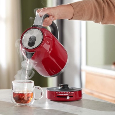 KitchenAid - Vattenkokare 1,7L med Temp kontroll Empire Röd - A15835