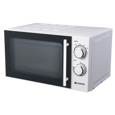 Champion - Mikrovågsugn 20L 700W MW212 Vit - CHMW212