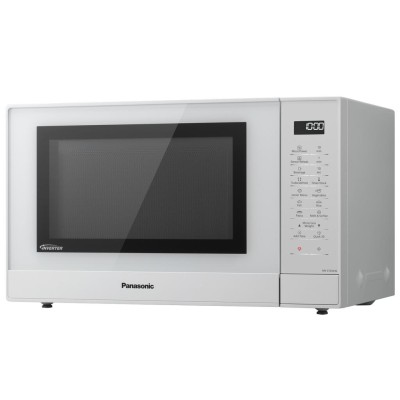Panasonic - Mikrovågsugn Vit 32l  1000Watt 21Program - NN-ST45KWEPG