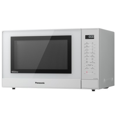 Panasonic - Mikrovågsugn Vit 32l  1000Watt 21Program - NN-ST45KWEPG