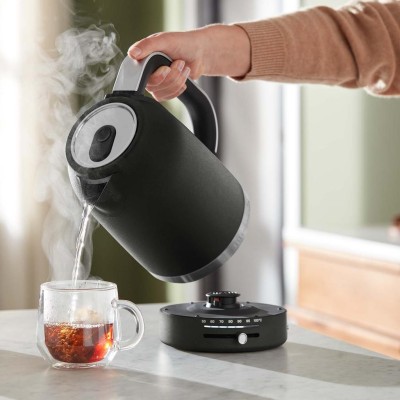 KitchenAid - Vattenkokare 1,7L med Temp Kontroll Iron Black 5KEK1701EBK - A15837