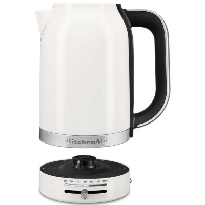 KitchenAid - Vattenkokare 1,7l med Temp Kontroll Porcelain 5KEK1701EPL - A15836