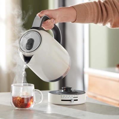 KitchenAid - Vattenkokare 1,7l med Temp Kontroll Porcelain 5KEK1701EPL - A15836